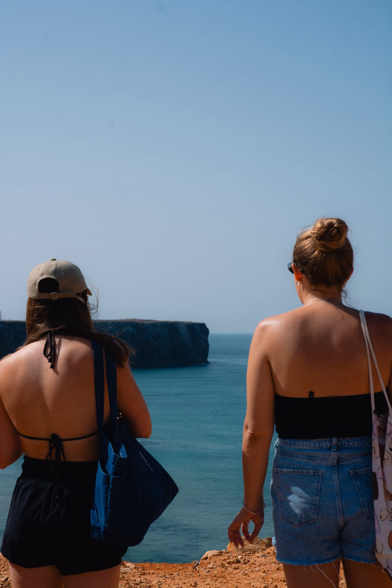 views over sagres