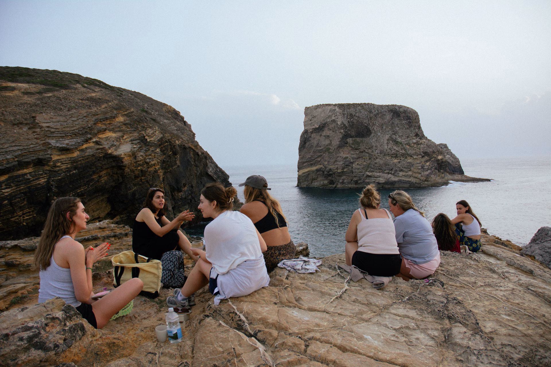 sunset dinner